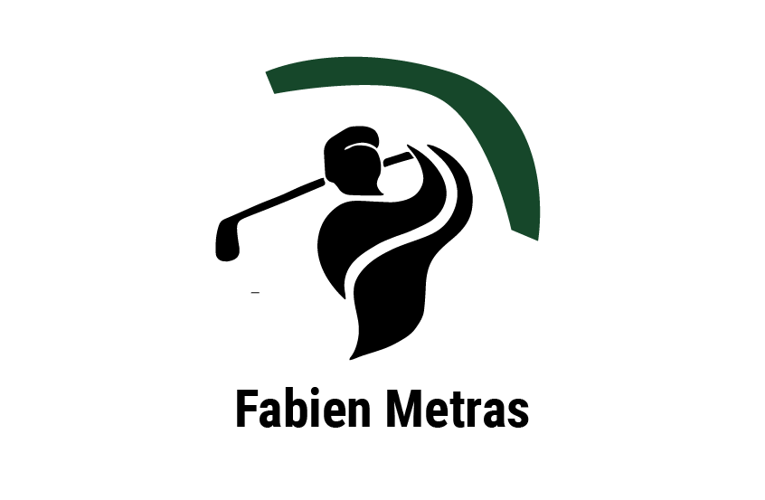 Logo du professeur de Golf lyonnais Fabien Metras
