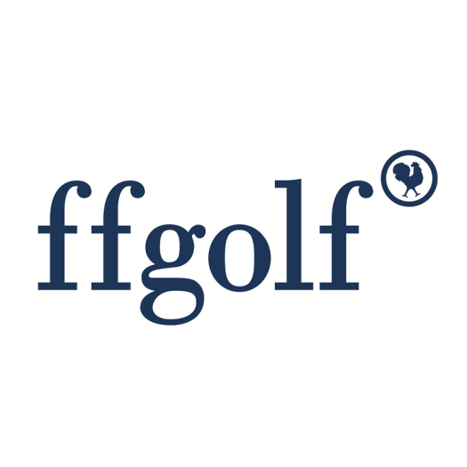 Logo de la fédération française de golf