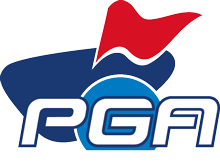 Logo de la pfa France, Golf